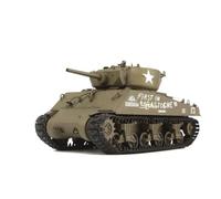 U.s. Assault Tank M4a3e2 Jumbo - 1:35e --model