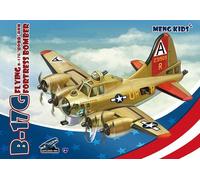 B-17g Flying Fortress Bomber - Meng-model G
