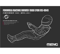 Meng Model 1:12 - Formula Racing Driver 1988 (Résine)