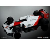 Meng Model 1:12 - McLaren MP4/4 1988 (pré-coloré)