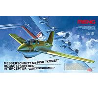 MENG « Model 1:32 Messerschmitt Me163b Komet Kit (Multicolore)