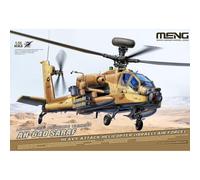 Meng Model 1:35 - AH-64D Saraf Attack Helicopter Israël, taille unique C