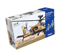 MENG - Maquette Hélicoptère Ah-64d Saraf With Figures |meng|qs-005s| 1:35 - Ref : 14718