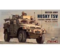 Meng Model 1/35 British Army HUSKY TSV (Véhicule D’Appui Tactique) VS-009