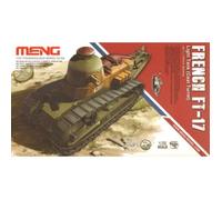 MENG MODEL 1:35 - FRENCH FT-17 LIGHT TANK (CAST…