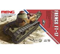 MENG "Model 1:35 French FT-17 Light Tank Tourelle Cast Kit (Multicolore)