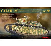 Meng "Model 1:35 French Super Heavy Tank Char 2C Kit (Multicolore)
