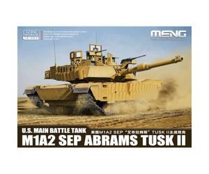 Meng Model 1:72 - US MBT M1a2 SEP Abrams TUSK II