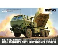 MENG 72-004 U.S. M142 HIMARS HIGH MOBILITY ARTILLERY ROCKET SYSTEM 1/72