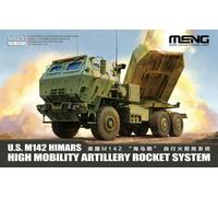 Meng-Model 72-004 - 1/72 U.S.M142 Himars Haut Mobilité Artillery Rocket System