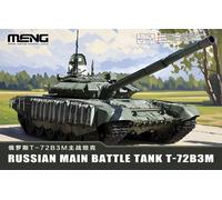 Meng Maquette T72B3M 914317 – Échelle 1:72