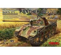 Meng Model 911675a 1/35a Sd Kfz 171a Panther Late Version Model Kit