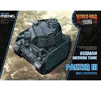Meng-Model 918056 Panzer Iii Modèle Kit-Meng