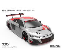 Meng Kit de modélisme Maquette Audi R8 LMS GT3 2019 CS-006 1:24 Multicolore