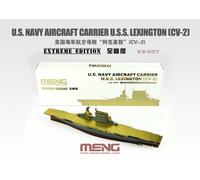 Meng-Model ES-007 - 1:700 U.S.Marine Avion Carrier U.S.S.Lexington (Cv-2)