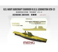 Meng-Model ES-007 Maquette Porte-Avions U.S.S. Lexington (CV-2) Ext, 1:700
