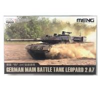 Meng model - german main battle tank leopard 2 a7