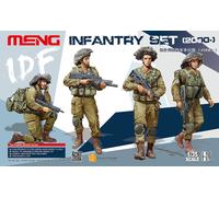 Meng Kit de modélisme HS-004 – Ensemble Infanterie IDF (2000) 1:35