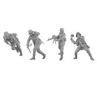 Imperial German Army Stormtroopers - 1:35e --model