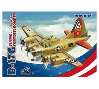 MENG Model Kids B-17G Flying Fortress Bomber Kit (Multicolore) 12,7 x 17,78 x 3,18 cm