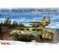 Meng Maquette 1/35 – Russe BMPT 'Terminator' Véhicule de soutien au combat MMTS-010