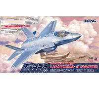 Lockheed F-35a Lightning Ii - Maquette D'avion Meng Model Mmls-007-Meng Model