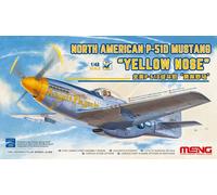 Meng-Model LS-009 - 1:48 North American P-51D MUSTANG " Yelloe Nez - Neuf