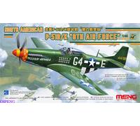 North American P-51d/k 8th Air Force - 1:48e --model