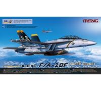 Meng-Model LS-013 Boeing F/A-18F Super Hornet 1:48 Kit Neuf