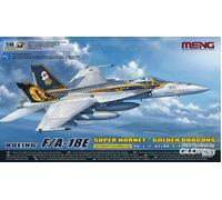Meng 914607-1/48 FA-18E Super Hornet, Golden Dragons - Échelle 1:48