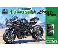 MENG - Maquette Moto Kawasaki Ninja H2r |meng|mt-001| 1:9 Maquette Char Promo - Ref : 9238