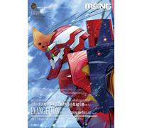 Meng-Model Rebuild Of Evangelion Eva Unit-02 1.5 Version Multicolore Édition