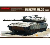 Meng Model Mmts001 Merkava 3d Early 1:35 Plastic Kit Maquette-Meng
