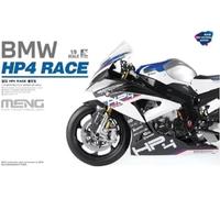 Meng Model MNGMT-004S 1:9-BMW HP4 Race (Pre Coloré) Kit modèle, Non Peint