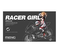 Meng Model MNGSPS-084 Maquette à l'échelle 1:9 Biker Girl (résine) non peinte