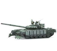 Meng Model MNGTS-053 1:35-Russian MBT T-72B3M / KMT-8 Kit de modélisation pour Mines Non Peint
