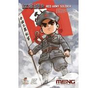 Meng-Model MOE-006 - Soldat De L'Armée Rouge (FIGURE DE CARTOON) - Neuf