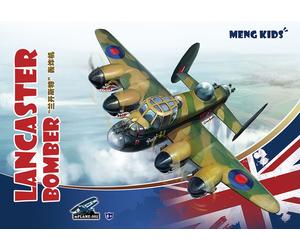 Meng-Model mPLANE-002 Lancaster Bomber Avion Neuf Modèle Kit
