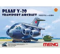 Meng-Model mPLANE-009 - Plaaf Y-20 Transport Avion - Neuf
