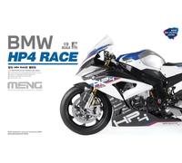Meng-Model MT-004S - 1:9 BMW HP4 RACE (Édition Précolorée) - Neuf