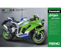 Meng-Model MT-007 - 1/9 Kawasaki Ninja ZX-10R - Neuf