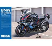 Meng-Model MT-009 1/9 BMW M1000 RR Kit Non Monté Moto Neuf