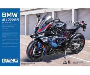 Meng-Model MT-009 1/9 BMW M1000 RR Kit Non Monté Moto Neuf