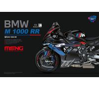 Meng-Model MT-009s - 1/9 BMW M 1000 RR (Édition Pré-Peinte) - Neuf