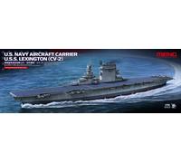 Meng-Model PS-002 - 1:700 Porte-Avions U.S. Navy U.S.S. Lexington (CV-2) - Neuf