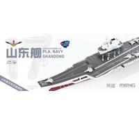 Maquette Porte-avions Pla Navy Shandong (pre-colored Edition) Meng Ps-006s 1/700