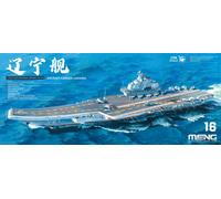 Meng-Model PS-010 - Porte-Avions Liaoning - Neuf