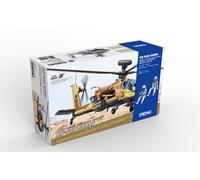 MENG - Maquette Hélicoptère Ah-64d Saraf With Figures |meng|qs-005s| 1:35 - Ref : 14718