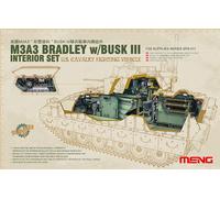Meng-Model SPS-017 - 1:3 5 U.S.Cavalry Fighting Véhicule M3A3 Inters - Neuf