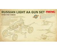 Russian Light Aa Gun Set - 1:35e --model